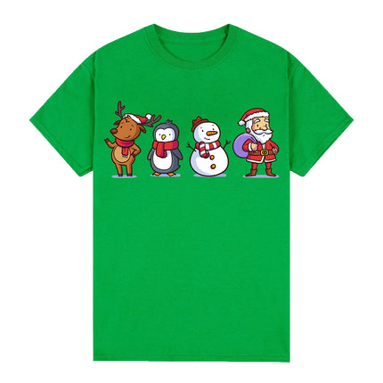 100-cotton-christmas-unisex-t-shirt-adult-tee-mens-top-santa-xmas-party-custume