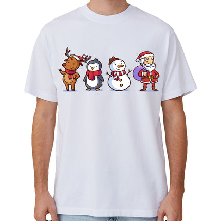 100-cotton-christmas-unisex-t-shirt-adult-tee-mens-top-santa-xmas-party-custume