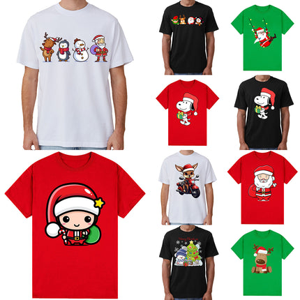 100-cotton-christmas-unisex-t-shirt-adult-tee-mens-top-santa-xmas-party-custume