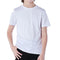 100% Cotton Kids T Shirt Childrens Boys Girls Basic Plain Short Sleeve Tee Tops - White