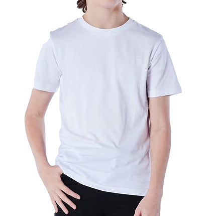 100-cotton-kids-t-shirt-childrens-boys-girls-basic-plain-short-sleeve-tee-tops