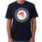 100% Cotton Mens Adult Unisex Australia Kangaroo T Shirt Tee Tops Souvenir Gift - Navy