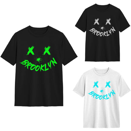 100-cotton-mens-adult-unisex-tee-t-shirt-brooklyn-xx-smiley-face-urban-vibe-top