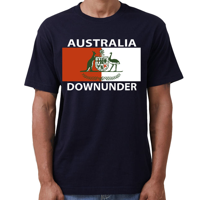 100-cotton-men's-t-shirt-australia-downunder-coat-of-arms-emblem-tee-tops-shirt