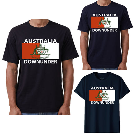 100-cotton-men's-t-shirt-australia-downunder-coat-of-arms-emblem-tee-tops-shirt