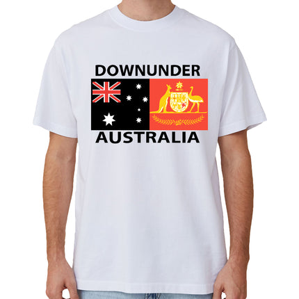 100-cotton-men's-t-shirt-downunder-australia-flag-coat-of-arms-tee-tops-shirt