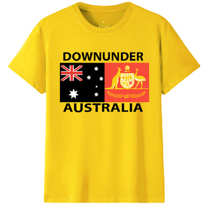 100-cotton-men's-t-shirt-downunder-australia-flag-coat-of-arms-tee-tops-shirt