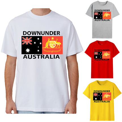 100-cotton-men's-t-shirt-downunder-australia-flag-coat-of-arms-tee-tops-shirt