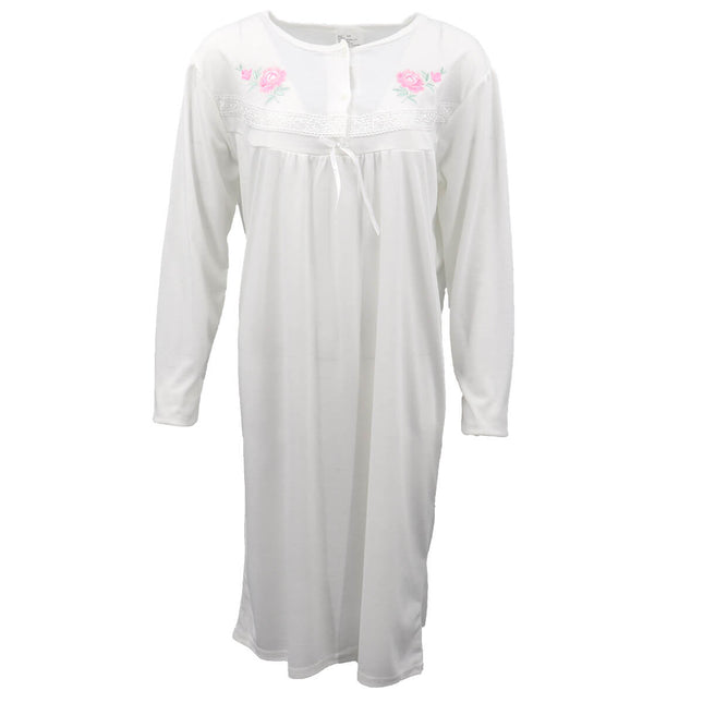 100-cotton-women-nightie-night-gown-pajamas-pyjamas-winter-sleepwear-pjs-dress