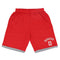 Men's Basketball Sports Shorts Gym Jogging Swim Board Boxing Sweat Casual Pants - Red - Houston 13