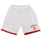 Men's Basketball Sports Shorts Gym Jogging Swim Board Boxing Sweat Casual Pants - White - Houston 13