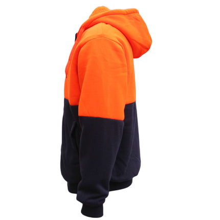 hi-vis-safety-full-zip-thick-sherpa-fleece-hoodie-workwear-jacket-jumper-winter