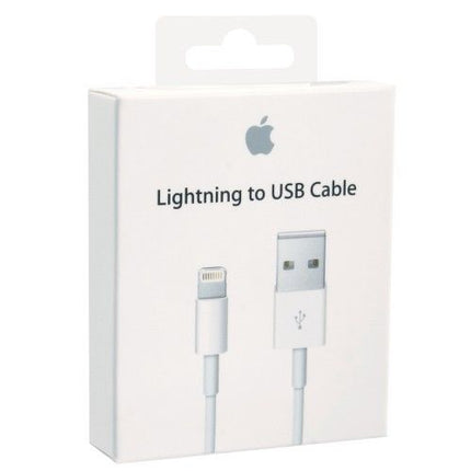 2x 1M Lightning Data Cable Charger iPhone 5 S C 6 7 + iPad - Zmart Australia