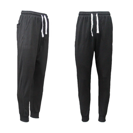 new-mens-slim-cuffed-hem-trousers-plain-track-sweat-pants-suit-gym-casual-sport