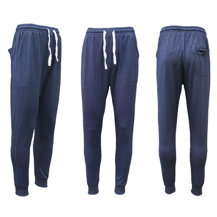 new-mens-slim-cuffed-hem-trousers-plain-track-sweat-pants-suit-gym-casual-sport