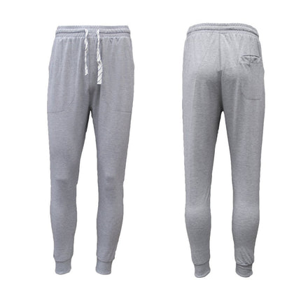 new-mens-slim-cuffed-hem-trousers-plain-track-sweat-pants-suit-gym-casual-sport