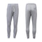 New Men's Slim Cuffed Hem Trousers Plain Track Sweat Pants Suit Gym Casual Sport - Light Grey