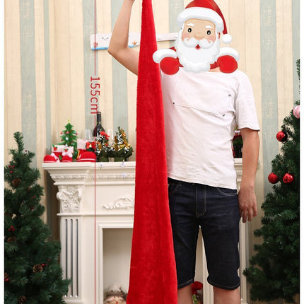 Christmas Unisex Adults Kids Novelty Hat Xmas Party Cap Santa Costume Dress Up - Zmart Australia