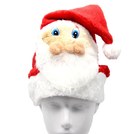 Christmas Unisex Adults Kids Novelty Hat Xmas Party Cap Santa Costume Dress Up - Zmart Australia