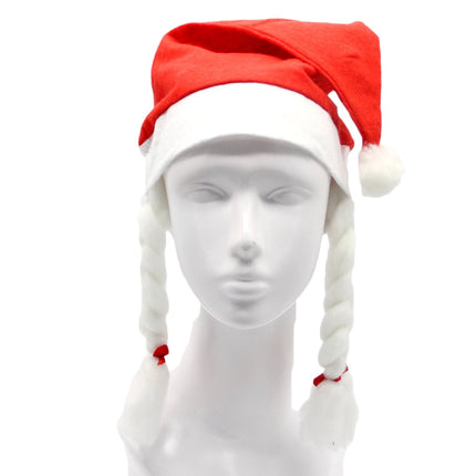 Christmas Unisex Adults Kids Novelty Hat Xmas Party Cap Santa Costume Dress Up - Zmart Australia