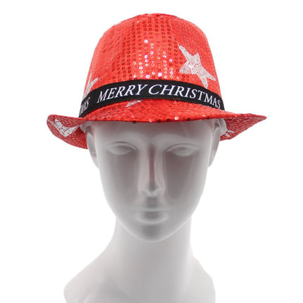 Christmas Unisex Adults Kids Novelty Hat Xmas Party Cap Santa Costume Dress Up - Zmart Australia