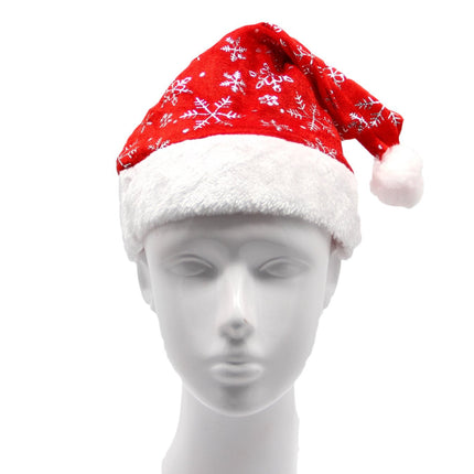 Christmas Unisex Adults Kids Novelty Hat Xmas Party Cap Santa Costume Dress Up - Zmart Australia