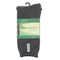 6 Pairs Men's Thick Bamboo Heavy Duty Work Tough Socks Warm Thermal Hiking Camp - Grey