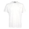 100% Cotton Mens Womens Unisex Adults Plain Basic T Tee Shirt Top w Chest Pocket - White