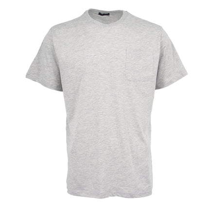 100-cotton-mens-womens-unisex-adults-plain-basic-t-tee-shirt-top-w-chest-pocket