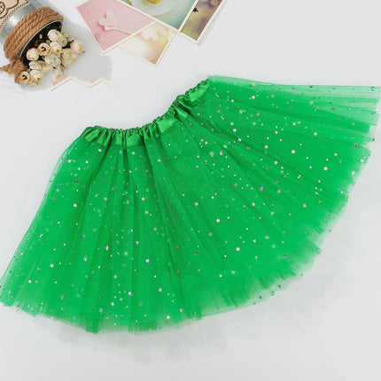 sequin-tulle-tutu-skirt-ballet-kids-princess-dressup-party-baby-girls-dance-wear