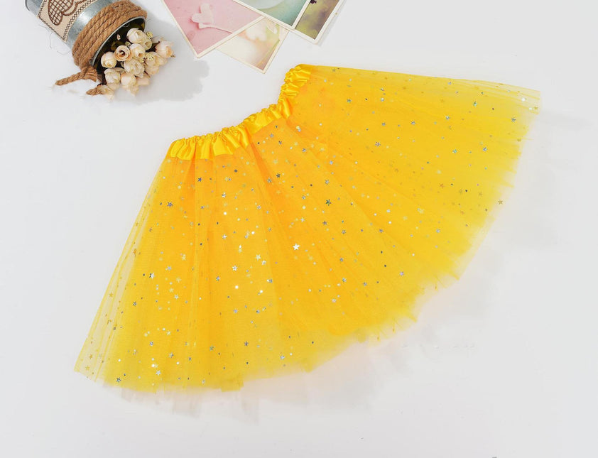 sequin-tulle-tutu-skirt-ballet-kids-princess-dressup-party-baby-girls-dance-wear