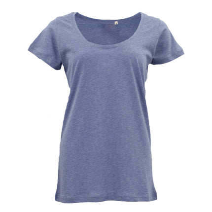 new-women's-plain-longline-t-shirt-basic-crew-v-neck-short-sleeve-tee-tops-dress