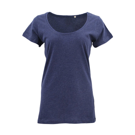 new-women's-plain-longline-t-shirt-basic-crew-v-neck-short-sleeve-tee-tops-dress