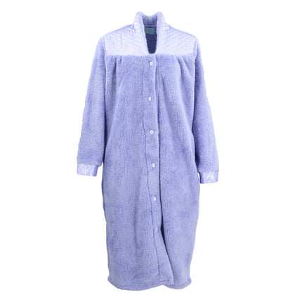 womens-ladies-supersoft-button-up-dressing-gown-bath-robe-w-quilted-panel-warm