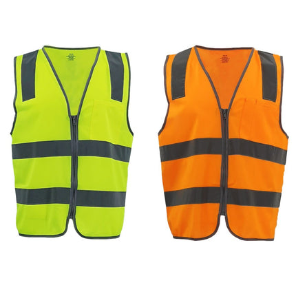 hi-vis-safety-zip-vest-w-refelective-tape-pocket-night-cool-dry-workwear-jacket