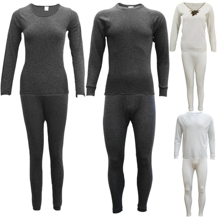 mens-womens-2pcs-set-merino-wool-top-pants-thermal-leggings-long-johns-underwear