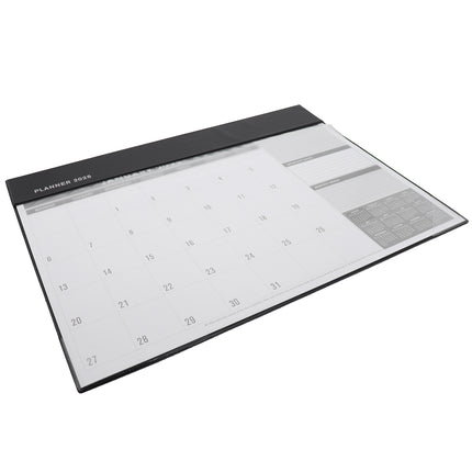 2026 Desktop Deluxe Pad Planner Table Top Monthly Tear-Off Sheets Calendar Gift