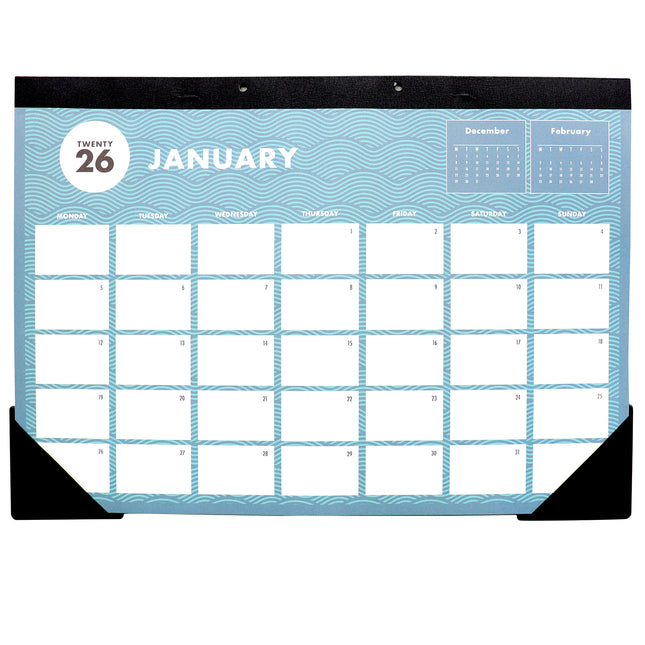 2026 A3 Desk Wall Calendar Home Family Tear Off Planner Organiser