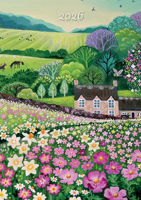 A Country Stroll 2026 A5 Padded Diary