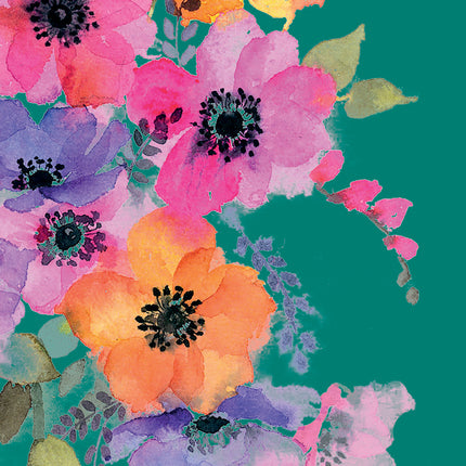 Anemones 2026 A5 Padded Diary