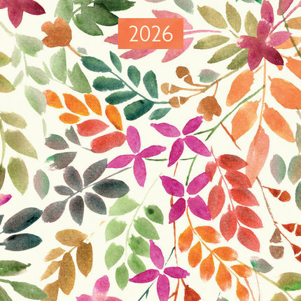 Autumn Haze 2026 A5 Padded Diary