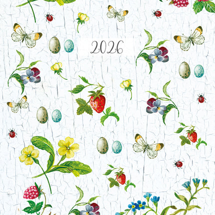 Beauty Of Nature 2026 A5 Padded Diary