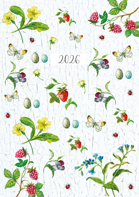 Beauty Of Nature 2026 A5 Padded Diary