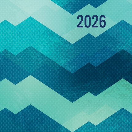 Dynamic 2026 A5 Padded Diary
