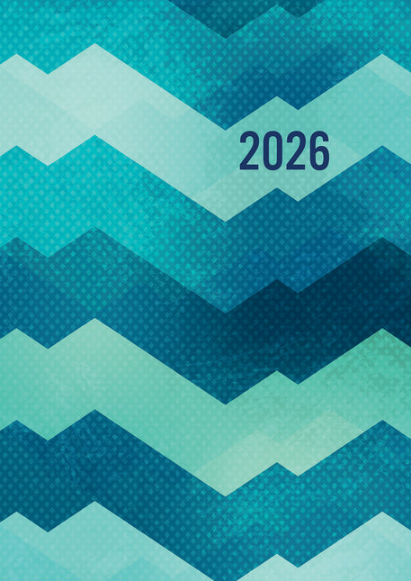 Dynamic 2026 A5 Padded Diary