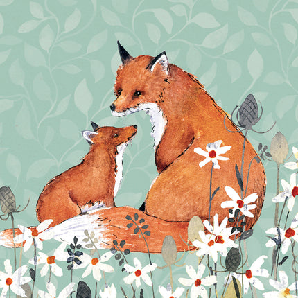 Foxy Tales 2026 A5 Padded Diary