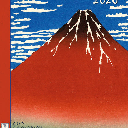 Hokusai 2026 A5 Padded Diary