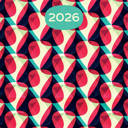 In The Groove 2026 A5 Padded Diary
