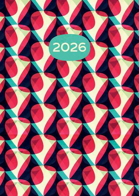 In The Groove 2026 A5 Padded Diary