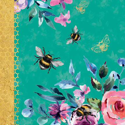 Queen Bee 2026 A5 Padded Diary
